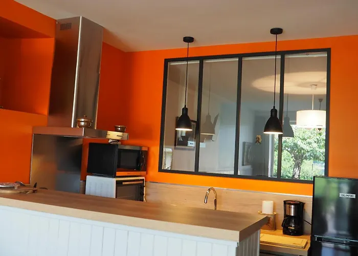 Apartament Aux Rives Du Villefranche-de-Panat